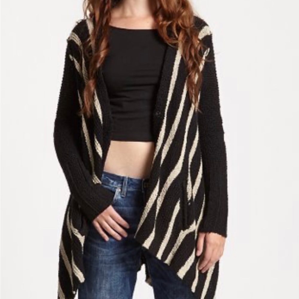 Free People Circle Back Cardigan Small